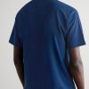 Indigo-Dyed Cotton-Jersey T-Shirt - BK Indigo-Dyed Cotton-Jersey T-Shirt - BK