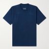 Indigo-Dyed Cotton-Jersey T-Shirt Indigo-Dyed Cotton-Jersey T-Shirt