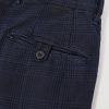 Straight-Leg Pleated Prince of Wales Checked Cotton-Blend Trousers - CU