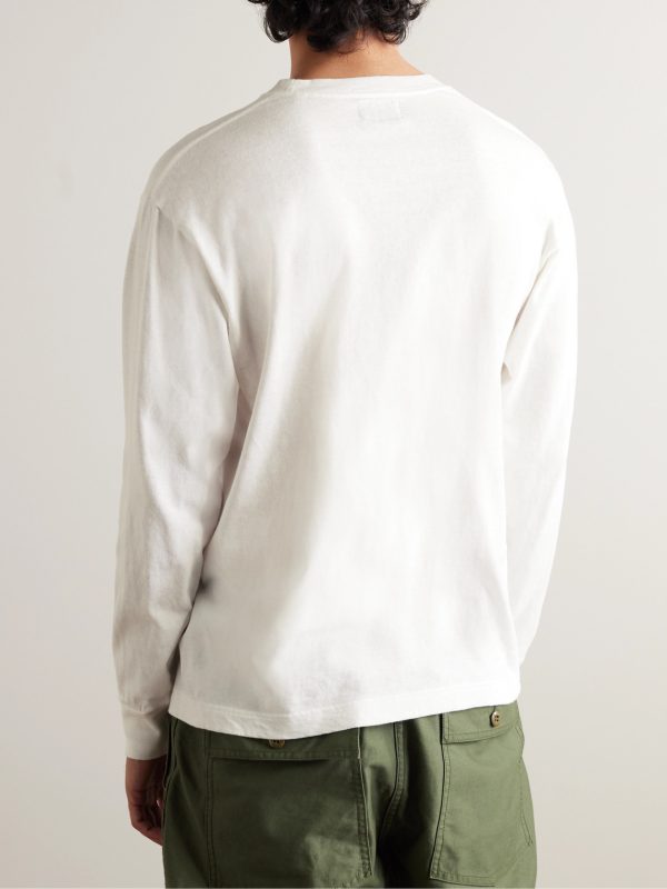 Printed Cotton-Jersey T-Shirt - BK Printed Cotton-Jersey T-Shirt - BK
