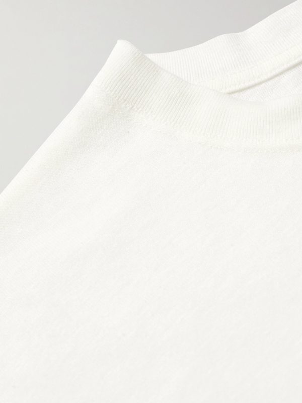 Printed Cotton-Jersey T-Shirt - CU Printed Cotton-Jersey T-Shirt - CU