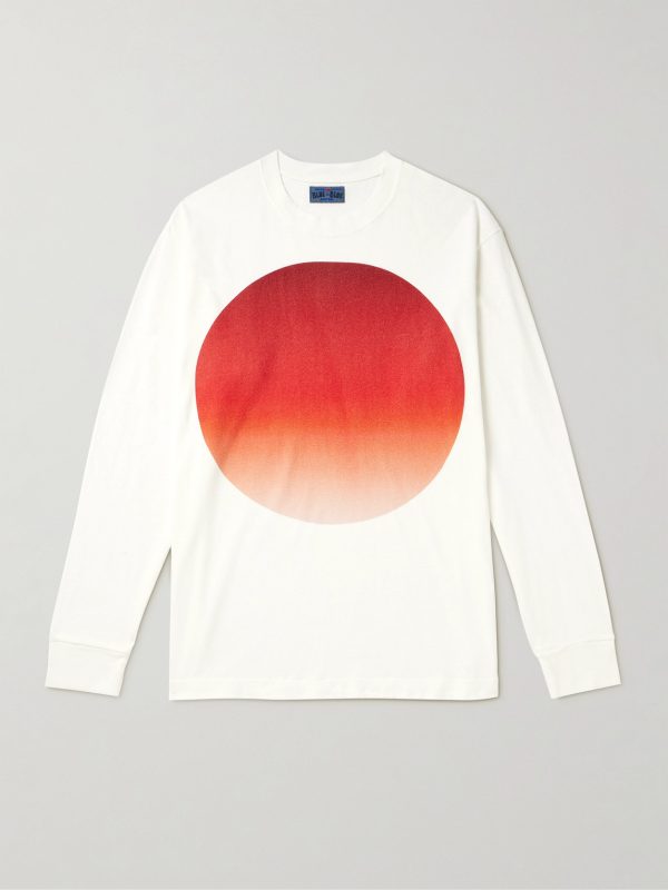 Printed Cotton-Jersey T-Shirt Printed Cotton-Jersey T-Shirt