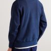Indigo-Dyed Cotton-Jersey Sweatshirt - BK Indigo-Dyed Cotton-Jersey Sweatshirt - BK