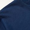 Indigo-Dyed Cotton-Jersey Sweatshirt - CU Indigo-Dyed Cotton-Jersey Sweatshirt - CU