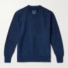 Indigo-Dyed Cotton-Jersey Sweatshirt Indigo-Dyed Cotton-Jersey Sweatshirt