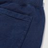 Tapered Indigo-Dyed Cotton-Jersey Sweatpants - CU Tapered Indigo-Dyed Cotton-Jersey Sweatpants - CU