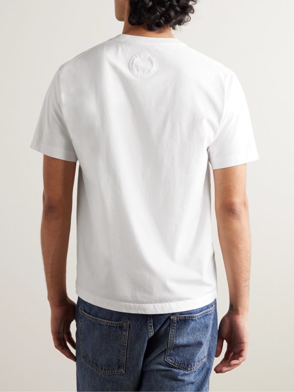 Cotton-Jersey T-Shirt - BK Cotton-Jersey T-Shirt - BK
