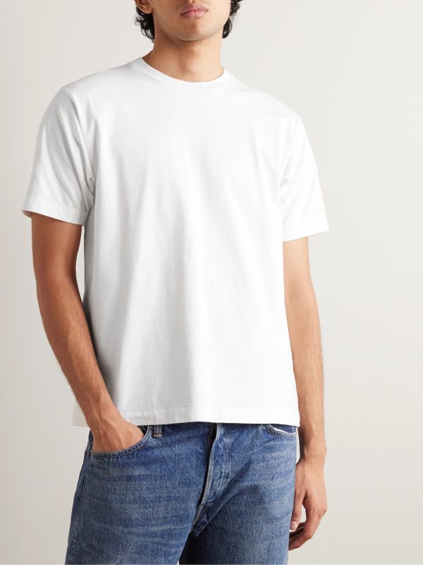 Cotton-Jersey T-Shirt - FR Cotton-Jersey T-Shirt - FR