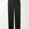 Tapered Stretch-Cotton Twill Trousers Tapered Stretch-Cotton Twill Trousers