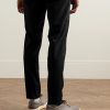 Slim-Fit Twill Trousers - BK Slim-Fit Twill Trousers - BK