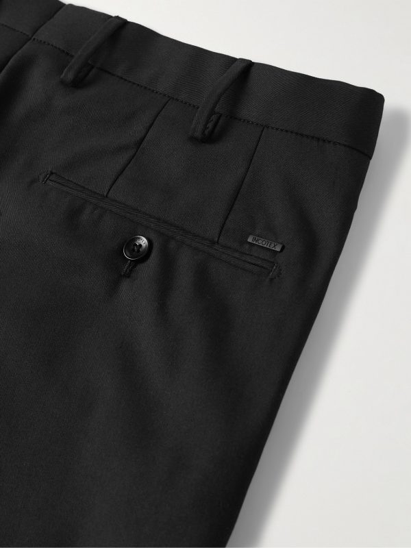 Slim-Fit Twill Trousers - CU Slim-Fit Twill Trousers - CU