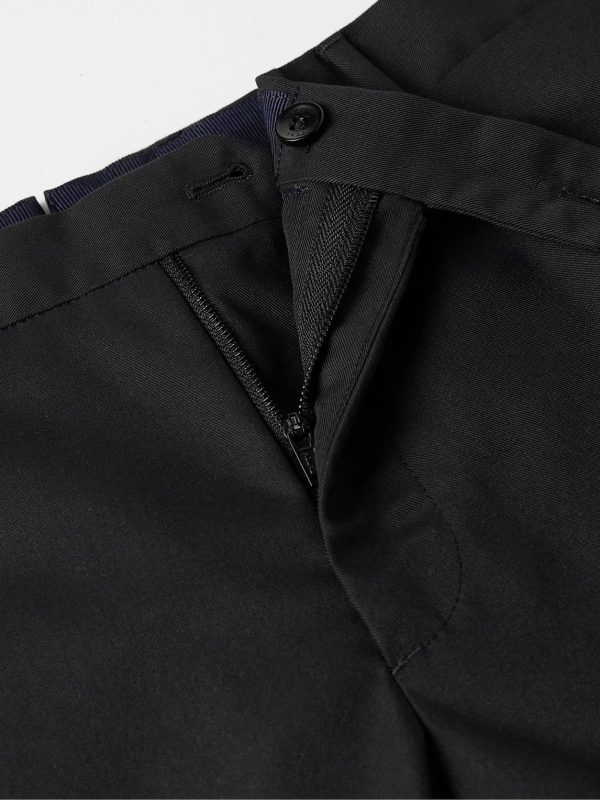 Slim-Fit Twill Trousers - E1 Slim-Fit Twill Trousers - E1