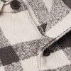 Mill Checked Woven Overshirt - CU Mill Checked Woven Overshirt - CU