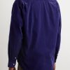 Button-Down Collar Cotton-Corduroy Shirt - BK Button-Down Collar Cotton-Corduroy Shirt - BK