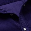 Button-Down Collar Cotton-Corduroy Shirt - CU Button-Down Collar Cotton-Corduroy Shirt - CU