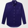 Button-Down Collar Cotton-Corduroy Shirt Button-Down Collar Cotton-Corduroy Shirt