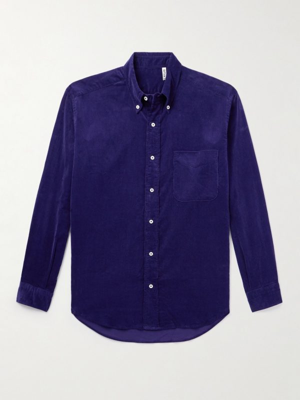 Button-Down Collar Cotton-Corduroy Shirt Button-Down Collar Cotton-Corduroy Shirt