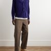 Button-Down Collar Cotton-Corduroy Shirt - OU Button-Down Collar Cotton-Corduroy Shirt - OU