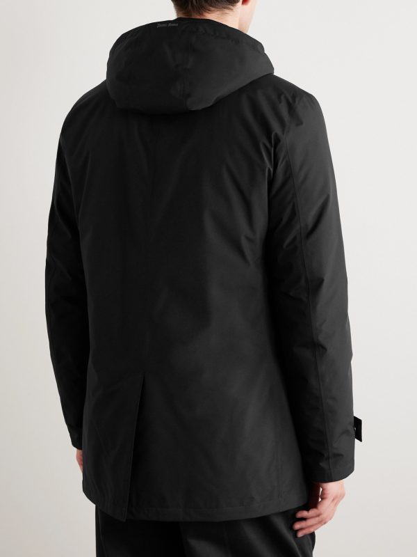 Laminar GORE-TEX Hooded Down Coat - BK