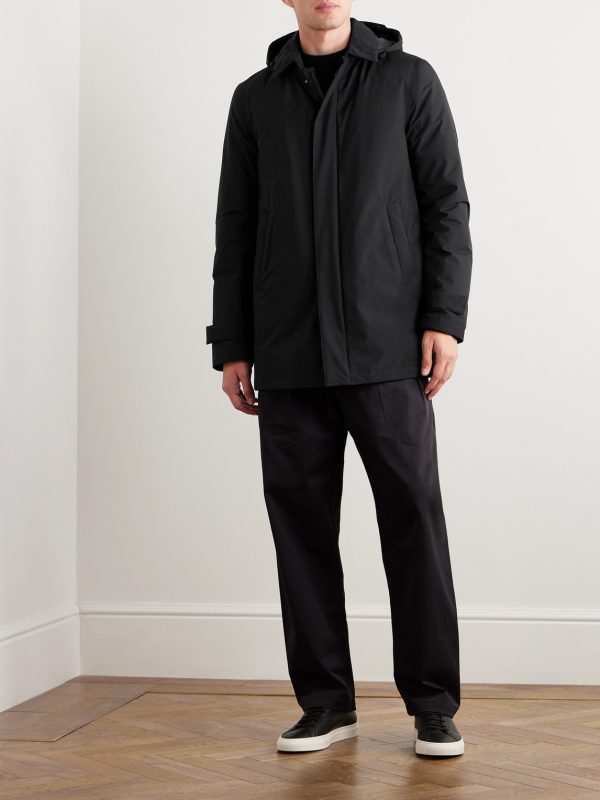 Laminar GORE-TEX Hooded Down Coat - OU