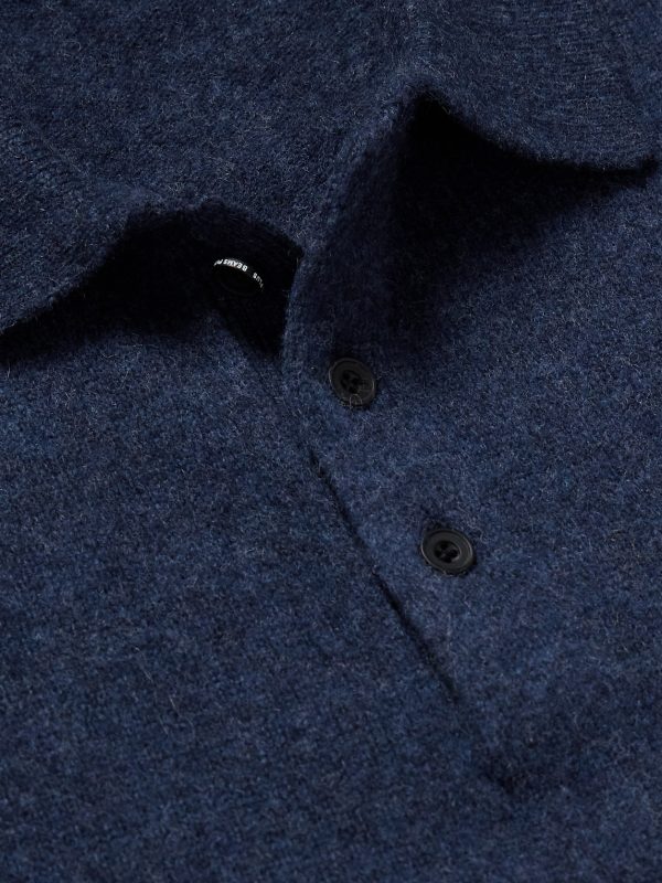 Wool Polo Shirt - CU Wool Polo Shirt - CU