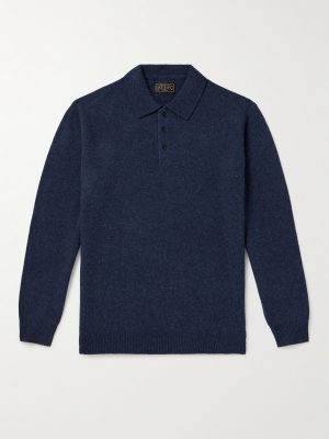 Wool Polo Shirt Wool Polo Shirt