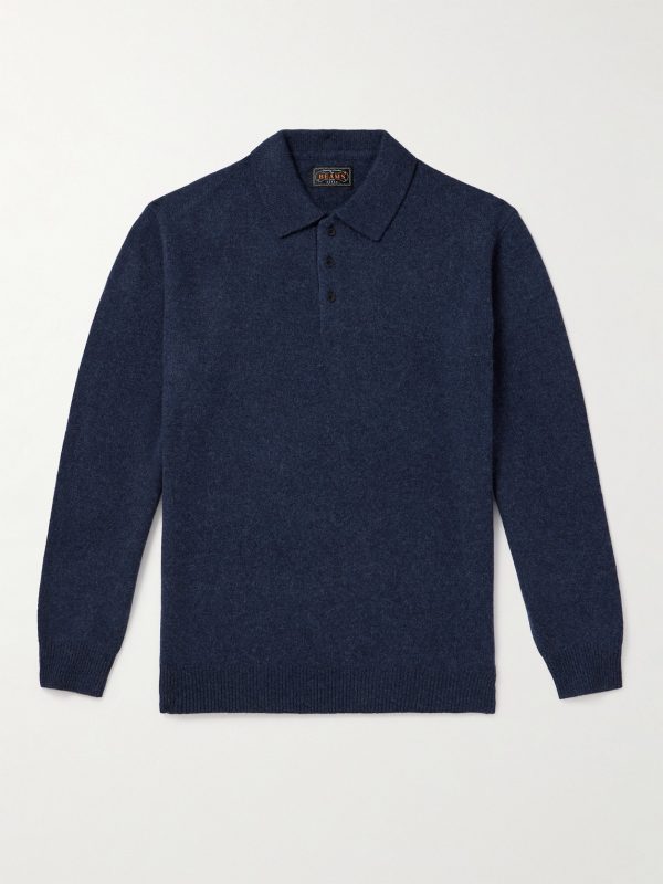 Wool Polo Shirt Wool Polo Shirt