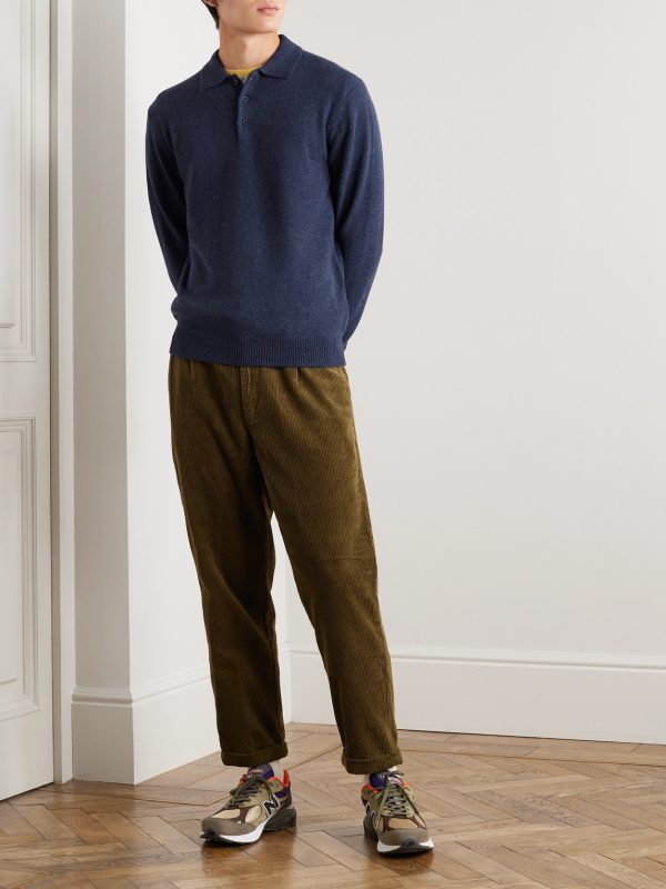 Wool Polo Shirt - OU Wool Polo Shirt - OU