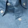 Button-Down Collar Cotton-Chambray Shirt - CU