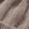Ribbed Cashmere Beanie - CU Ribbed Cashmere Beanie - CU