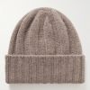Ribbed Cashmere Beanie Ribbed Cashmere Beanie