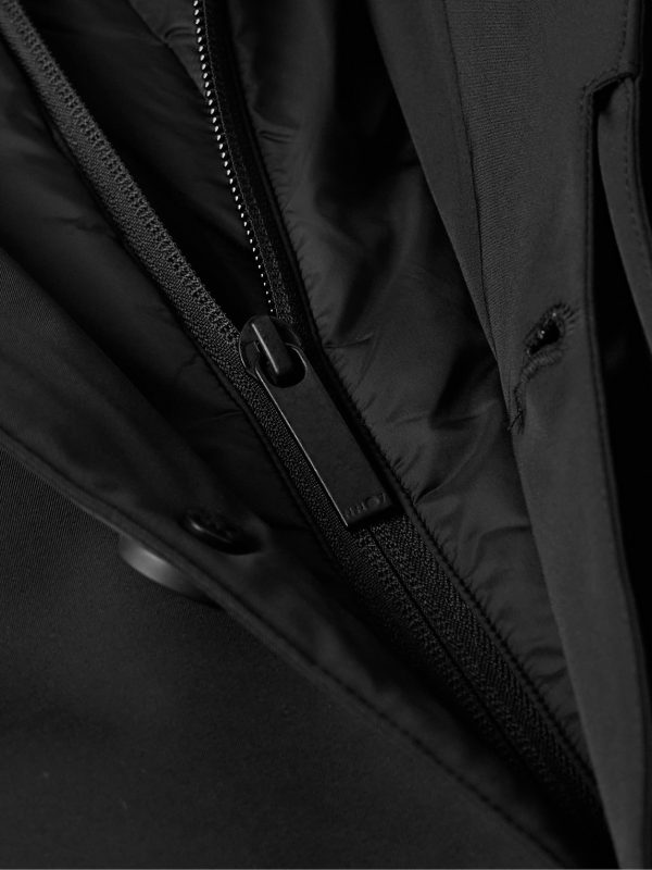 Blake 8240 Coated-Twill Trench Coat - CU