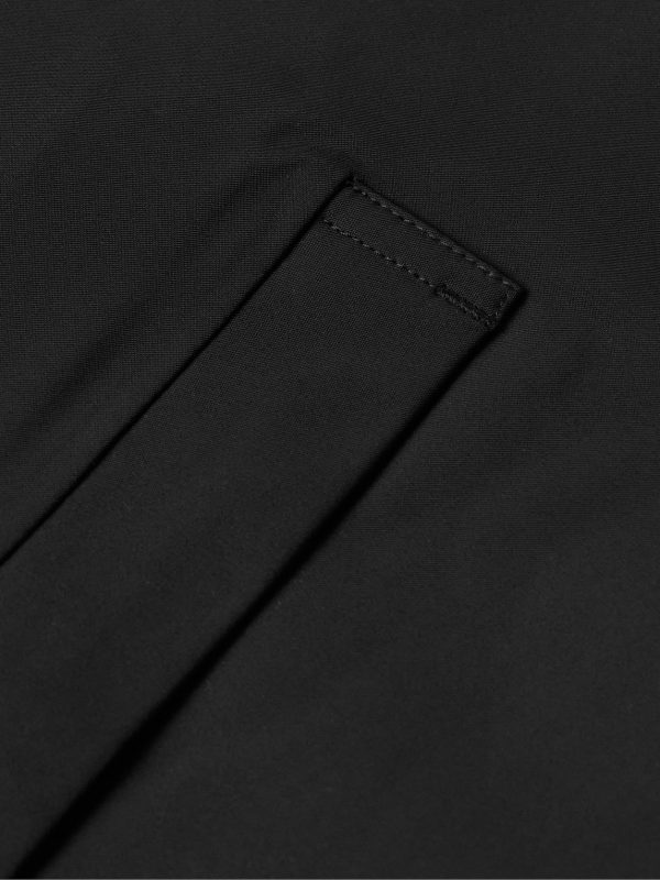 Blake 8240 Coated-Twill Trench Coat - E1