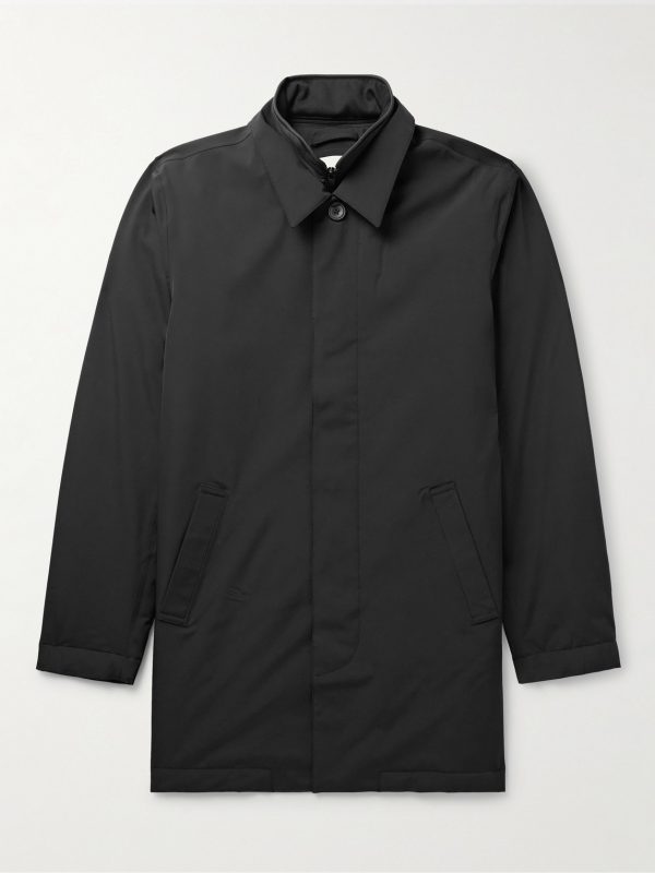 Blake 8240 Coated-Twill Trench Coat