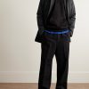 Blake 8240 Coated-Twill Trench Coat - OU