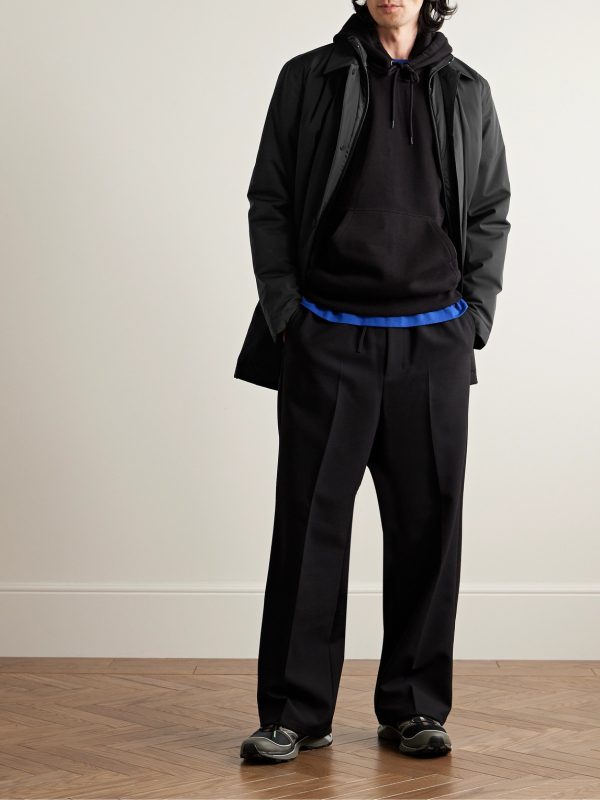 Blake 8240 Coated-Twill Trench Coat - OU