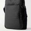 Explorer Logo-Appliquéd Padded Nylon Messenger Bag - BK Explorer Logo-Appliquéd Padded Nylon Messenger Bag - BK