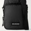 Explorer Logo-Appliquéd Padded Nylon Messenger Bag Explorer Logo-Appliquéd Padded Nylon Messenger Bag