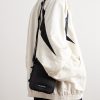 Explorer Logo-Appliquéd Padded Nylon Messenger Bag - OU Explorer Logo-Appliquéd Padded Nylon Messenger Bag - OU