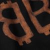 Crypto Logo-Print Bleached Cotton-Jersey Hoodie - CU Crypto Logo-Print Bleached Cotton-Jersey Hoodie - CU