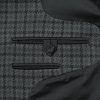Oversized Houndstooth Knitted Blazer - E2 Oversized Houndstooth Knitted Blazer - E2