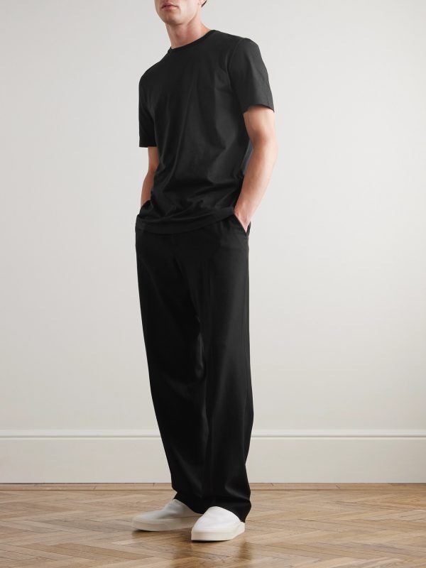 Luke Cotton-Jersey T-Shirt - OU Luke Cotton-Jersey T-Shirt - OU