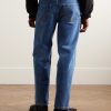 Morton Straight-Leg Jeans - BK