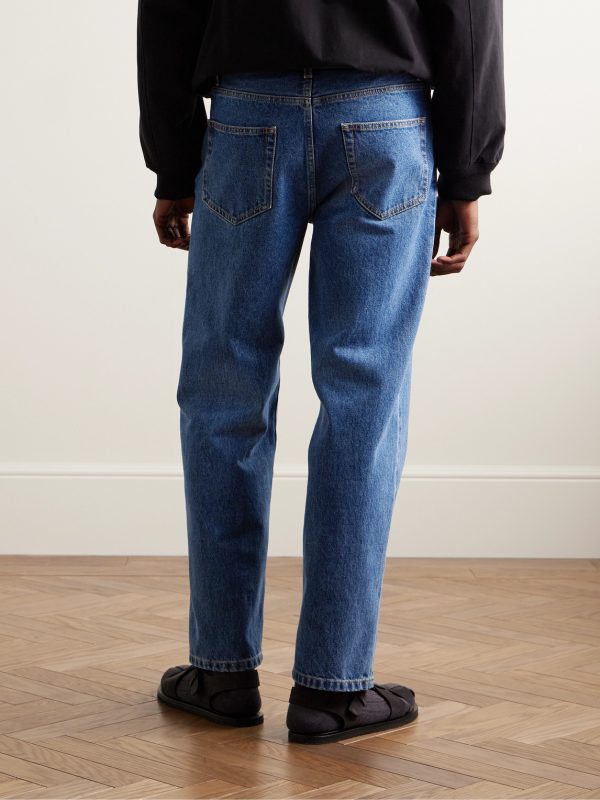 Morton Straight-Leg Jeans - BK