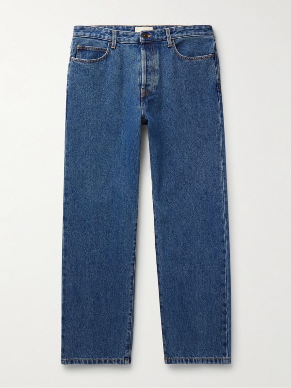 Morton Straight-Leg Jeans