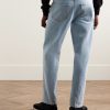 Morton Straight-Leg Jeans - BK Morton Straight-Leg Jeans - BK