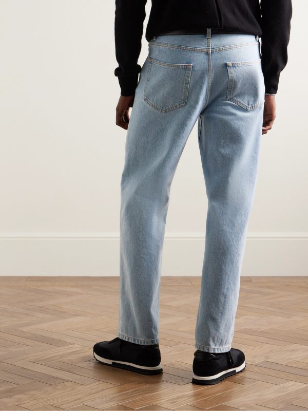 Morton Straight-Leg Jeans - BK Morton Straight-Leg Jeans - BK