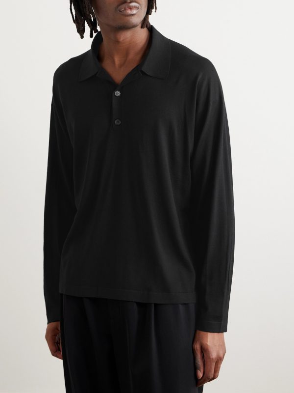 Djon Top Wool Polo Shirt - FR Djon Top Wool Polo Shirt - FR