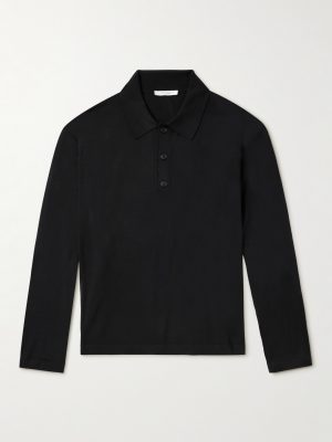 Djon Top Wool Polo Shirt