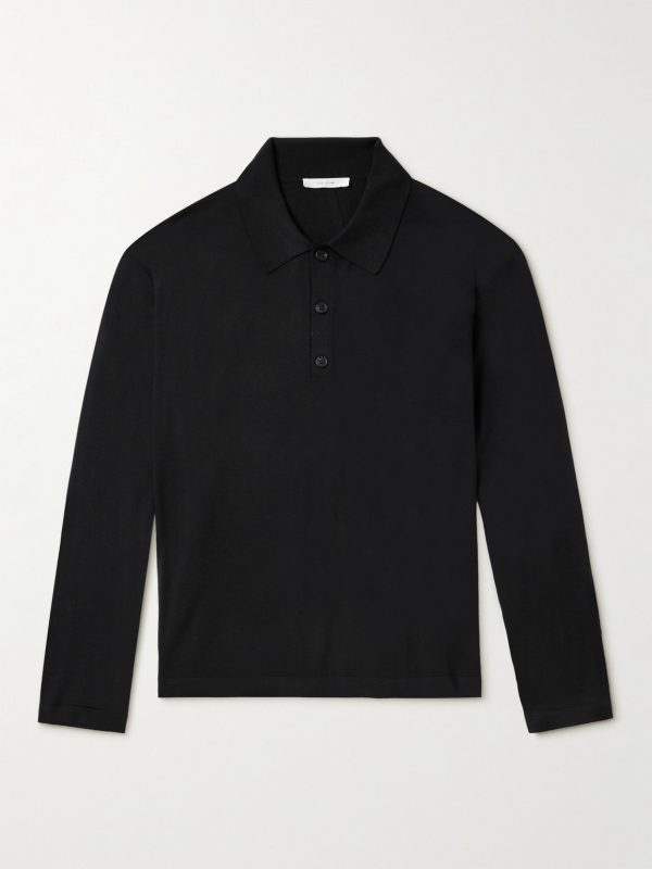 Djon Top Wool Polo Shirt Djon Top Wool Polo Shirt